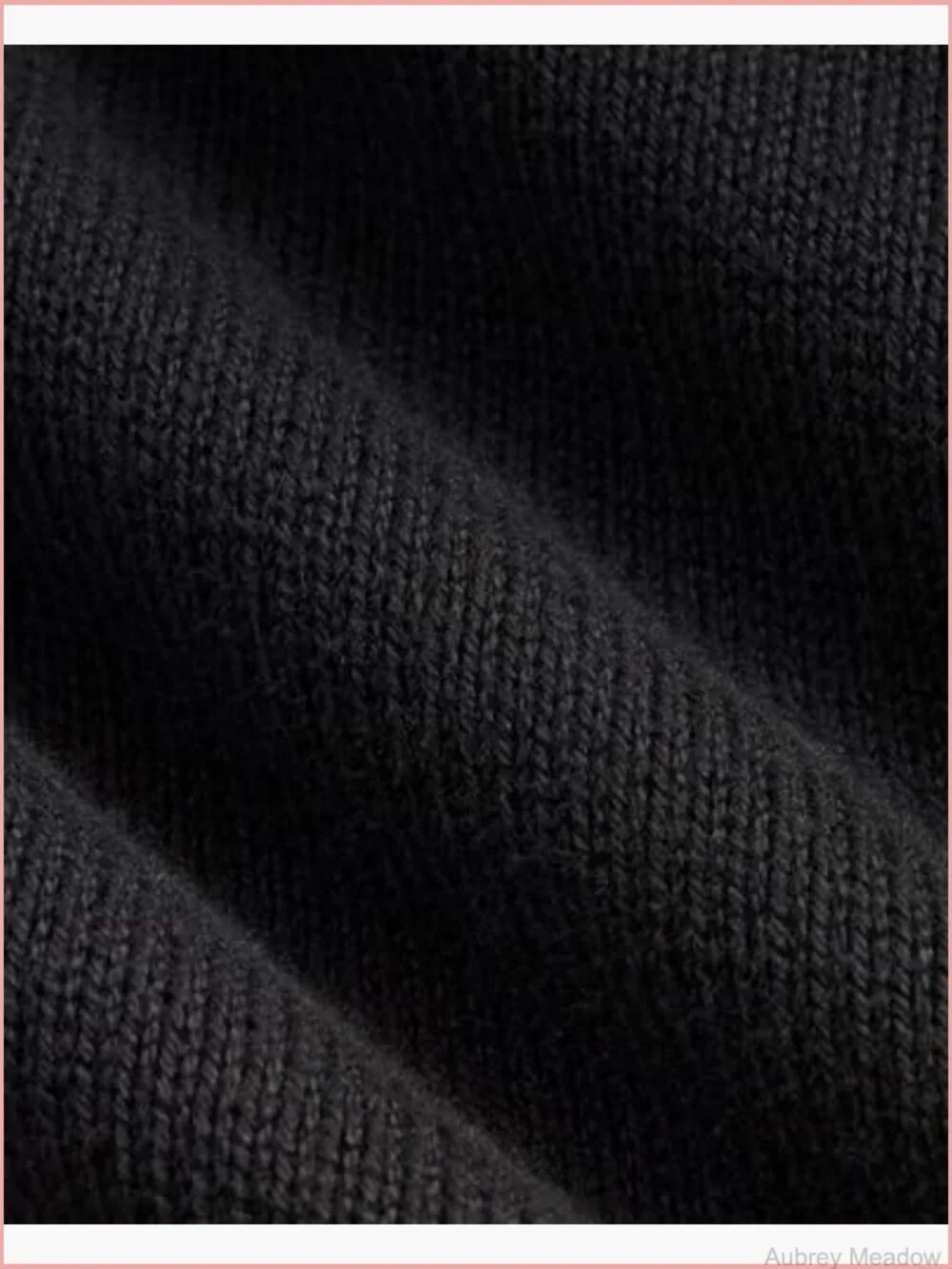 Chunky Ribbed Cotton V-Neck Pullover Sweater Relaxed Boxy Fit Layering Piece